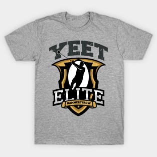 Yeet Elite Hammerthrow Badge Track N Field Athlete T-Shirt